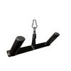 HOG LEGS Multi-Row 'Wide' Fat Handles T bar Row alternative Landmine Row attachment Lat Pull Down attachment for Low Pulley Cable Row & Grips for Pullups view 1