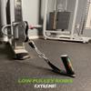 HOG LEGS 'Jawbone' Fat Grip Cable Machine Handles, Cable Handles, Pull Up Handles, landmine Row Attachment, Cable Row Handle Extreme! view 4