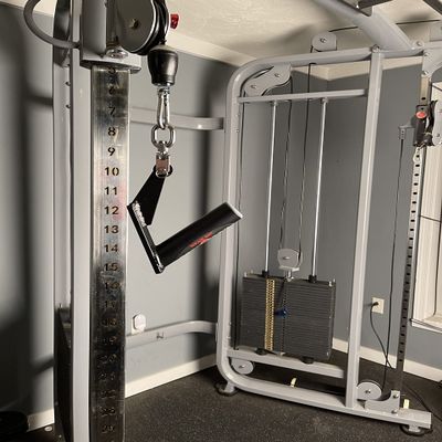 HOG LEGS 'Jawbone' Fat Grip Cable Machine Handles, Cable Handles, Pull Up Handles, landmine Row attachment, Cable Row Handle Extreme!