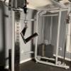 HOG LEGS 'Jawbone' Fat Grip Cable Machine Handles, Cable Handles, Pull Up Handles, landmine Row attachment, Cable Row Handle Extreme! view 1
