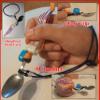 Eating Aid for The Disabled, Elderly and Children w/Drop Proof Nylon Wrist Cord. view 2