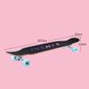 Rff Longboard Skateboard Four-Wheeled Adult Brush Street Boys and Girl Beginner Professional Dance Board Youth Scooter Load-Bearing 250KG (Color : B) view 2