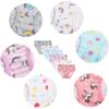 Slenily Girls Underwear Kids Breathable Cotton Panties Horse Undies (Pack of 6) Size 2T view 2