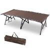:Timber Ridge Folding Camping Cot for Adults,Outdoor Bed Camp Cots for Sleeping with Carry BagFoldable XL Hunting for Camping, Hiking, CamouflageHome, Travel, Support up to 600lbs, Tan view 1