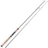 Sougayilang Fishing Rods Graphite Lightweight Ultra Light Trout Rods 2 Pieces Cork Handle Crappie Spinning Fishing Rod(8'0'') view 1
