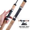 Sougayilang Fishing Rods Graphite Lightweight Ultra Light Trout Rods 2 Pieces Cork Handle Crappie Spinning Fishing Rod(8'0'') view 4