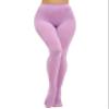 CozyWow Women's 80D Soft Opaque Tights, High Waist Solid Color Womens Tights with 30+ Colors(Large-X-Large, Lavender) view 4