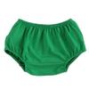 Inafnt Baby Boys First 1st 2nd Birthday Cake Smash Photo Prop Clothes Bloomers Diaper Pants Bow Tie Suspender 3PCS Outfit Set for Photography Party Wedding Baby Shower Wild One-Green view 2