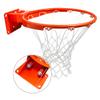 ProSlam Heavy Duty Wall Mounted Basketball Rim, 18 inch Professional Double-Spring Hanging Basketball Goal Fits Indoor and Outdoor Wall view 1