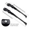 IPENNY Universal Bike Kickstand Alloy Adjustable Height Rear Side Bicycle Stand Bike Stand for 24"-26" 700C Mountain Bike Road Bike BMX MTB City Bike Kids Bike Sports Bike Adult Bike view 4