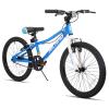 HH HILAND 20 Inch Kids' Bicycles Mountain Bike for Boys, Girls 5+ Years Old, Single Speed Kids Bicycles with Dual Handbrakes, Child Bike Blue view 1