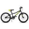 HH HILAND 20 Inch Kids' Bicycles Mountain Bike for Boys, Girls 5+ Years Old, Single Speed Kids Bicycles with Dual Handbrakes, Child Bike Black view 2