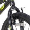 HH HILAND 20 Inch Kids' Bicycles Mountain Bike for Boys, Girls 5+ Years Old, Single Speed Kids Bicycles with Dual Handbrakes, Child Bike Black view 4