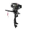 TFCFL Outboard Motor Boat Engine, 6 HP 4 Stroke Outboard Motor Marine Inflatable Fishing Boat Engine with CDI Water Air Cooling System 11.5 view 1