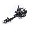 TFCFL Outboard Motor Boat Engine, 6 HP 4 Stroke Outboard Motor Marine Inflatable Fishing Boat Engine with CDI Water Air Cooling System 11.5 view 2