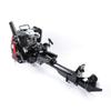 TFCFL Outboard Motor Boat Engine, 6 HP 4 Stroke Outboard Motor Marine Inflatable Fishing Boat Engine with CDI Water Air Cooling System 11.5 view 3