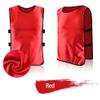 Antoyo 12 Pack Pennies for Soccer Scrimmage Vest Practice Jersey for Adult Youth Red view 2