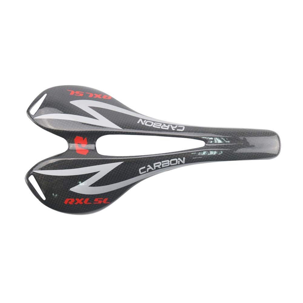 Bicycle seat Carbon Fiber Bike seat rxl Saddle MTB seat rxl sl Carbon Road Bike Seats Carbon Bicycle Front Seat Mat 3K Glossy Black 7x9 Arco ovale Carbon MTB Saddle Road Bike Saddle
