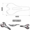 Bicycle seat Carbon Fiber Bike seat rxl Saddle MTB seat rxl sl Carbon Road Bike Seats Carbon Bicycle Front Seat Mat 3K Glossy Black 7x9 Arco ovale Carbon MTB Saddle Road Bike Saddle view 2