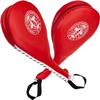 Nicunom 2 Pack Taekwondo Kick Pads, Durable Striking Pad Target TKD Karate Martial Arts Strike Targets Kickboxing Training, Red view 1
