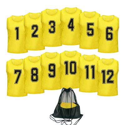 Antoyo Basketball JerseyPinnies AdultScrimmage Vests for Kids Soccer Training Equipment