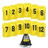 Antoyo Basketball JerseyPinnies AdultScrimmage Vests for Kids Soccer Training Equipment view 1