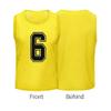 Antoyo Basketball JerseyPinnies AdultScrimmage Vests for Kids Soccer Training Equipment view 2