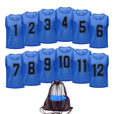 Antoyo Basketball JerseyPinnies AdultScrimmage Vests for Kids Soccer Training Equipment
