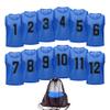 Antoyo Basketball JerseyPinnies AdultScrimmage Vests for Kids Soccer Training Equipment view 1