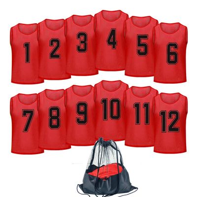 Antoyo Basketball JerseyPinnies AdultScrimmage Vests for Kids Soccer Training Equipment