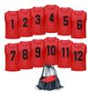 Antoyo Basketball JerseyPinnies AdultScrimmage Vests for Kids Soccer Training Equipment view 1