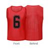 Antoyo Basketball JerseyPinnies AdultScrimmage Vests for Kids Soccer Training Equipment view 2