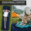 POWERLIX Ultralight Camping Sleeping Pad with Inflation Bag Compact Lightweight Camping Pad, Outdoor Backpacking Hiking Traveling Airpad Camping Air Mattress Sleeping Mat view 2