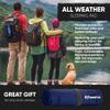 POWERLIX Ultralight Camping Sleeping Pad with Inflation Bag Compact Lightweight Camping Pad, Outdoor Backpacking Hiking Traveling Airpad Camping Air Mattress Sleeping Mat view 3