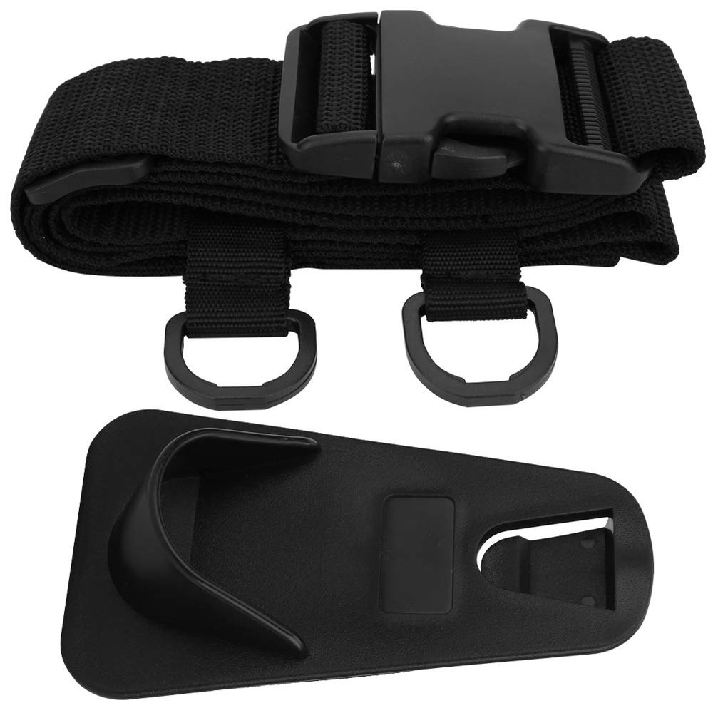 fishing belt,Fishing Waist Belt,Black Professional Lightweight Adjustable Fishing Rod Holder Waist Belt Fishing Fighting Belt Stand Up Waist Pole Holder Strap Fishing Tackle Tool Accessory(Black)