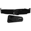 fishing belt,Fishing Waist Belt,Black Professional Lightweight Adjustable Fishing Rod Holder Waist Belt Fishing Fighting Belt Stand Up Waist Pole Holder Strap Fishing Tackle Tool Accessory(Black) view 2