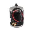 Tbest Electric Motor, 24V 100W High Speed Small Brush DC Motor Electric Scooter Motor Set E Accessory MY6812 My6812 24Vdc 100W My6812 24V 24V E100 Scooter Motor view 2