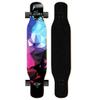 Skateboards for Beginners, Maple Wood Longboards 7 Layer Canadian Maple Double Kick Concave Standard and Tricks Skateboards for Kids and Beginners (Color : D) view 1