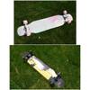 Skateboards for Beginners, Maple Wood Longboards 7 Layer Canadian Maple Double Kick Concave Standard and Tricks Skateboards for Kids and Beginners (Color : D) view 3