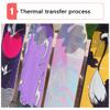 Skateboards for Beginners, Maple Wood Longboards 7 Layer Canadian Maple Double Kick Concave Standard and Tricks Skateboards for Kids and Beginners (Color : D) view 4