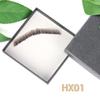 LesafeV Glue Lace Beard Hand Made Real Hair Mustache Fake Beard For GentleMen Seamless Fake Beards HX01 view 2