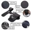 Ghost Concealment Large Ankle Holster for Concealed Carry Pistol | Universal Leg Carry Gun Holster with Magazine Pouch | Men and Woman Holster view 2