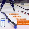 Potent Digital Stickhandling Trainer 2.0 with App-Enabled Training, Built-in Scoreboard & Countdown Timer - Practice Puck Control & Reaction Times, Portable On & Off Ice Hockey Training Aid view 4
