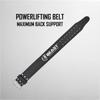 Beast Power Gear Weight Lifting Belt for Women & Men - Leather Power Belt with Back and Core Support for Weightlifting, Powerlifting, Strength Training, Squat and Deadlift Free Strap view 3