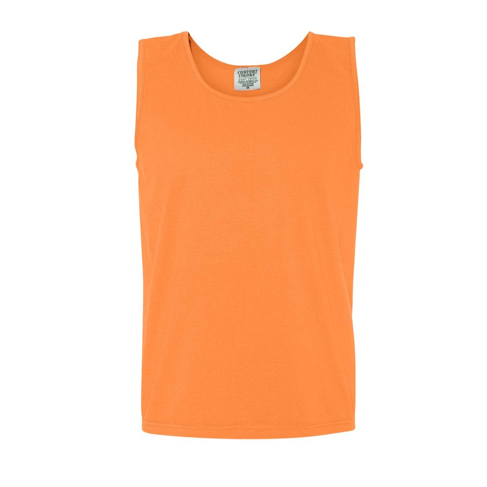 Comfort Colors Men's Adult Tank Top, Style 9360 (3X-Large, Melon)