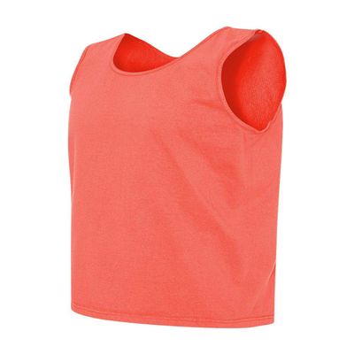 Comfort Colors Men's Adult Tank Top, Style 9360 (Large, Neon Red Orange)