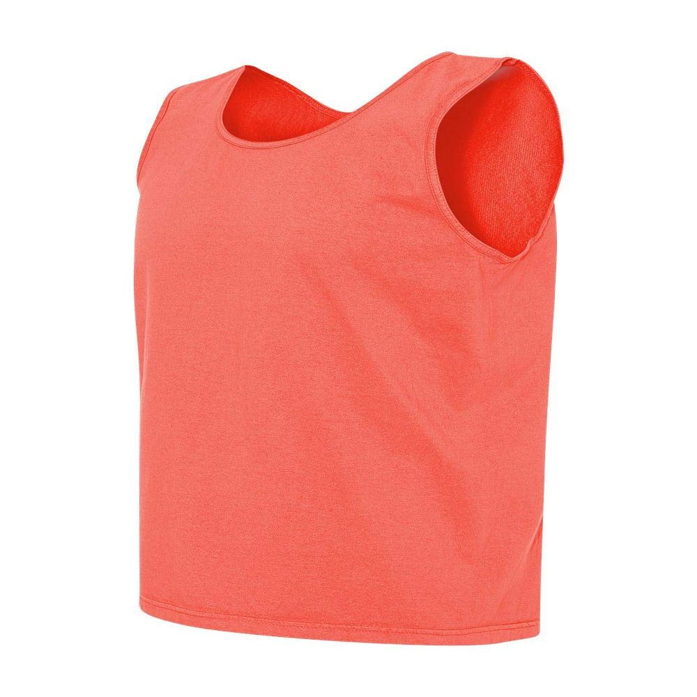 Comfort Colors Men's Adult Tank Top, Style 9360 (Large, Neon Red Orange)