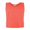 Comfort Colors Men's Adult Tank Top, Style 9360 (Large, Neon Red Orange) view 2