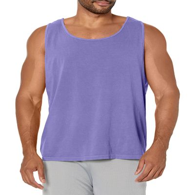 Comfort Colors Men's Adult Tank Top, Style 9360 (X-Small, Violet)