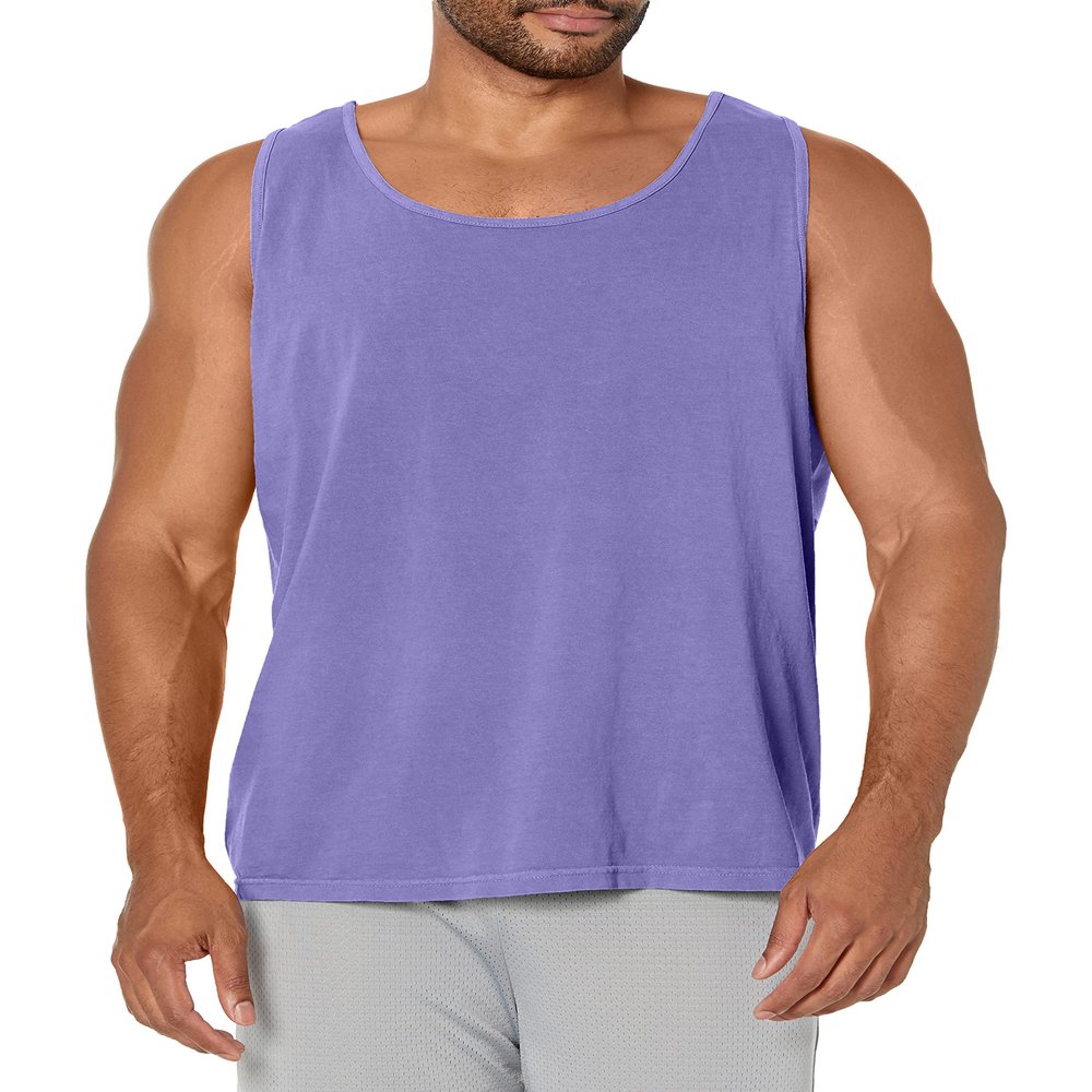 Comfort Colors Men's Adult Tank Top, Style 9360 (X-Small, Violet)